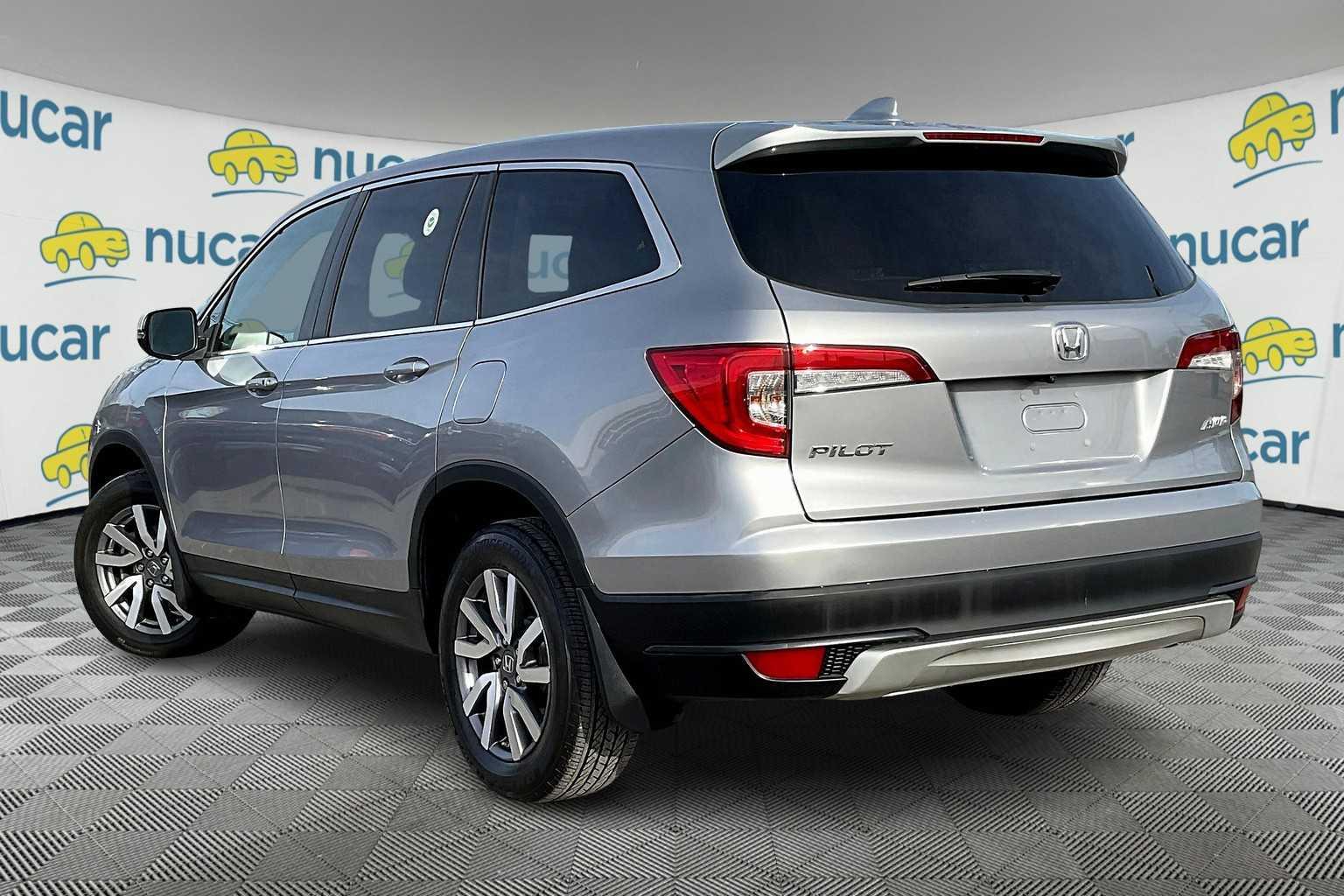 2021 Honda Pilot EX-L - Photo 4