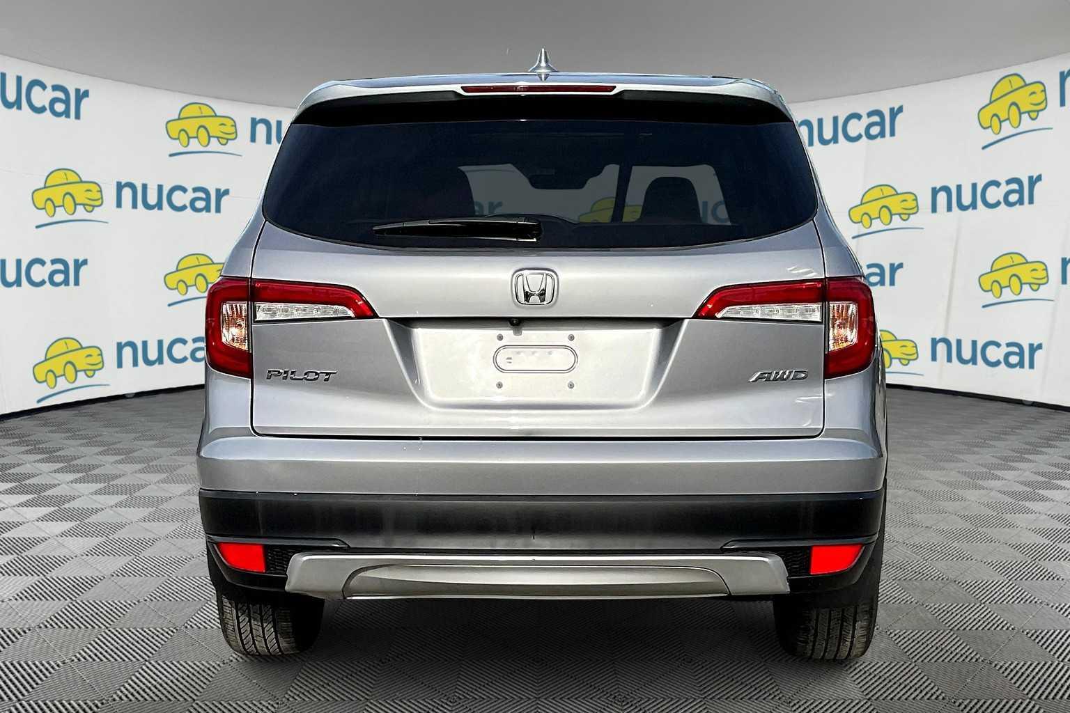 2021 Honda Pilot EX-L - Photo 5