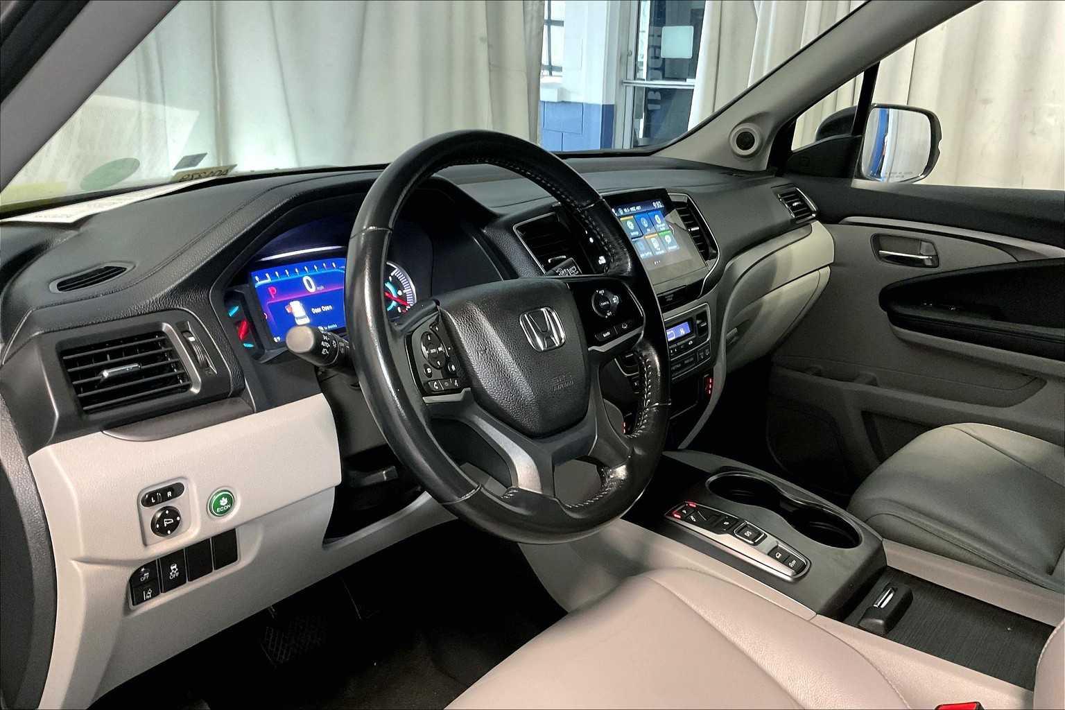 2021 Honda Pilot EX-L - Photo 8