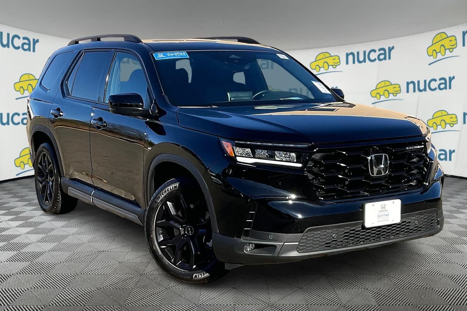 2025 Honda Pilot Black Edition