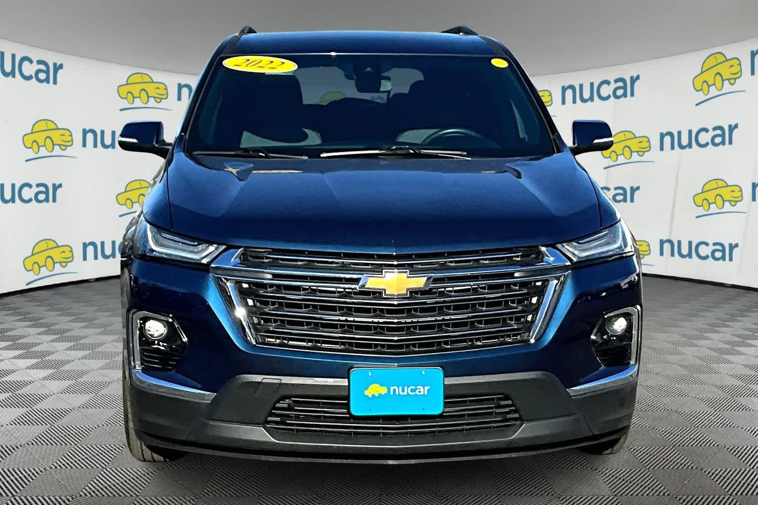 2022 Chevrolet Traverse LT Cloth - Photo 2