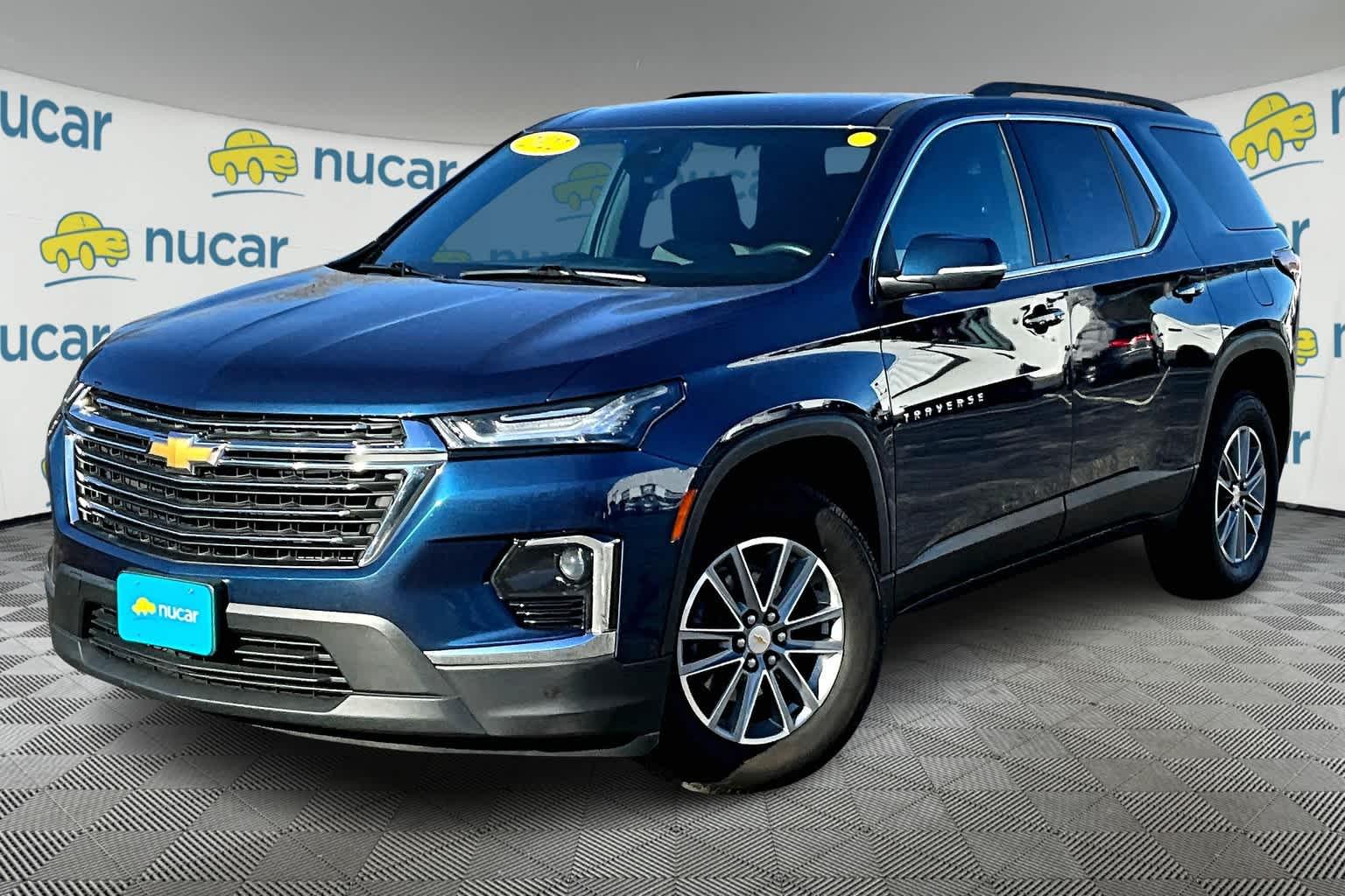 2022 Chevrolet Traverse LT Cloth - Photo 3