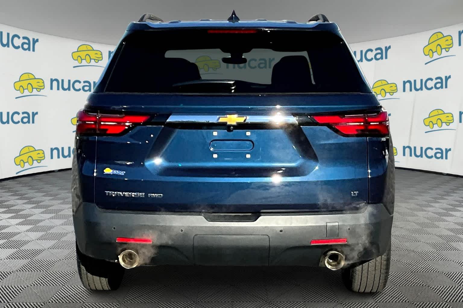 2022 Chevrolet Traverse LT Cloth - Photo 5