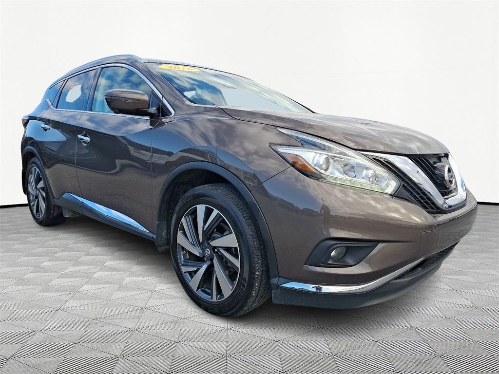 2016 Nissan Murano Platinum