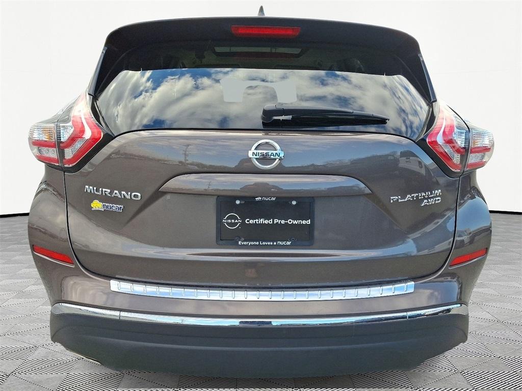 2016 Nissan Murano Platinum - Photo 5