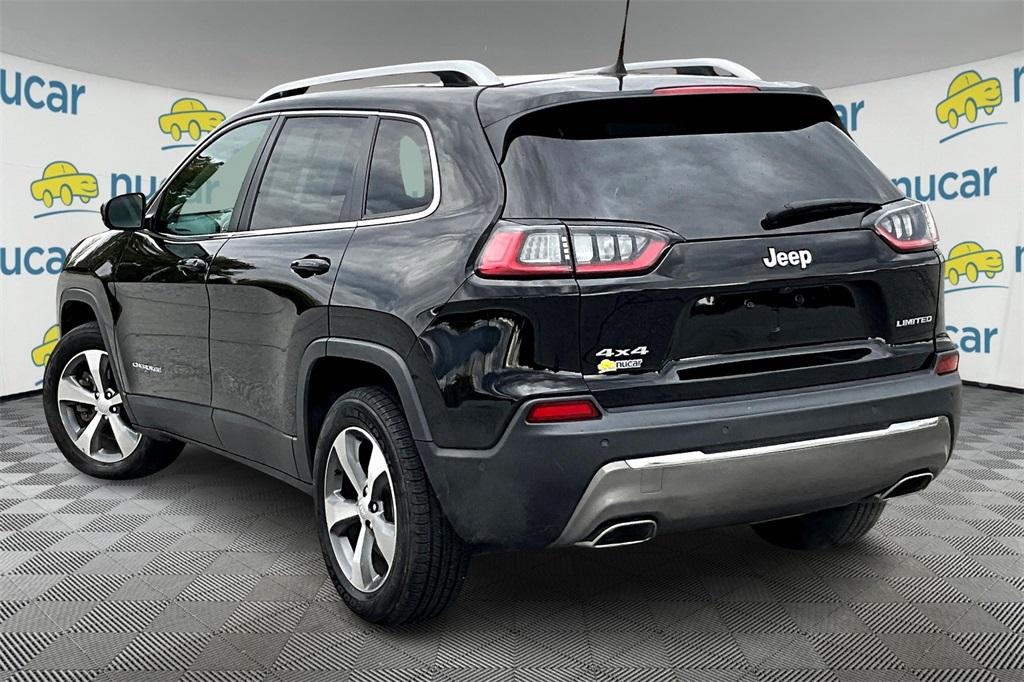 2021 Jeep Cherokee Limited - Photo 4