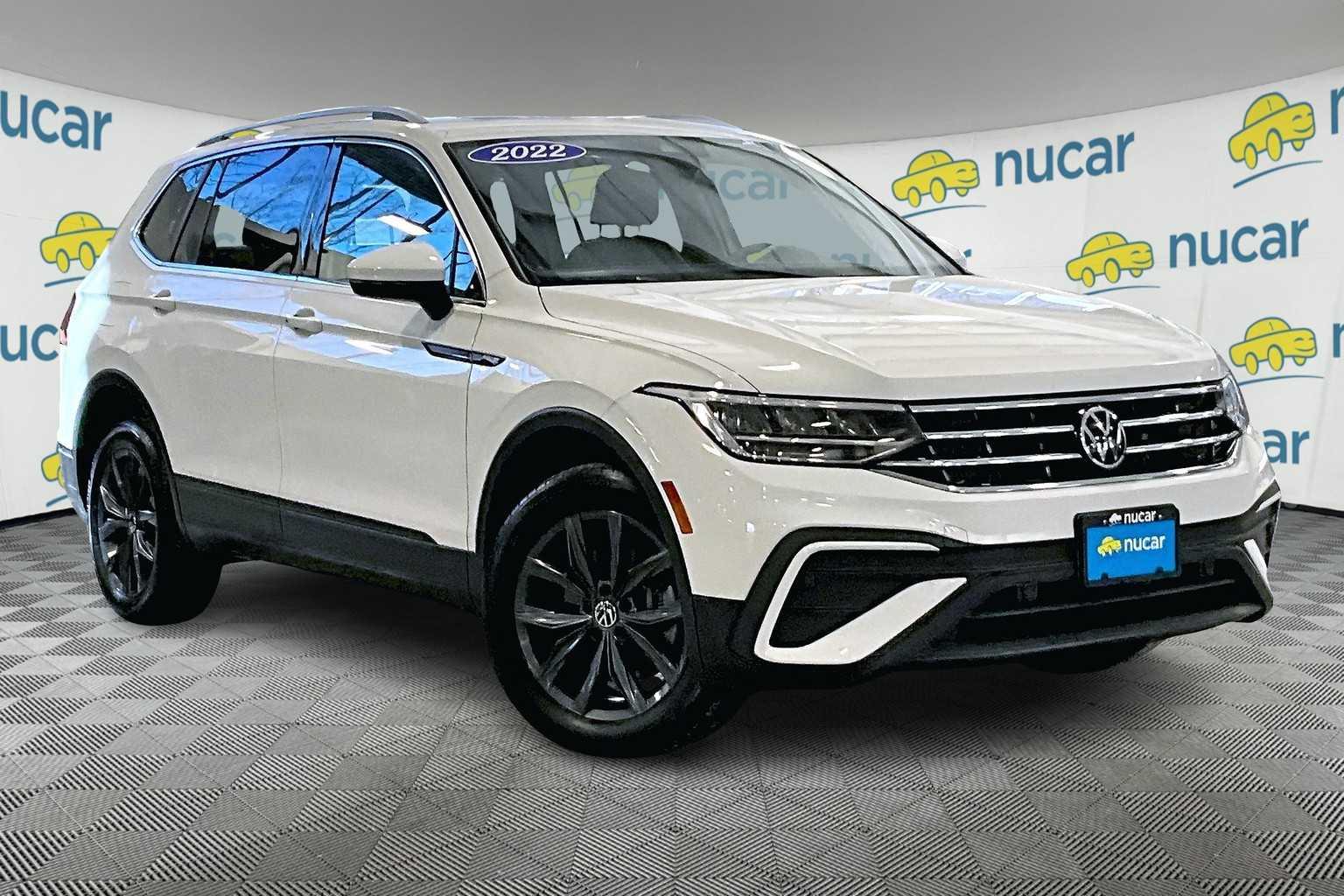 2022 Volkswagen Tiguan SE