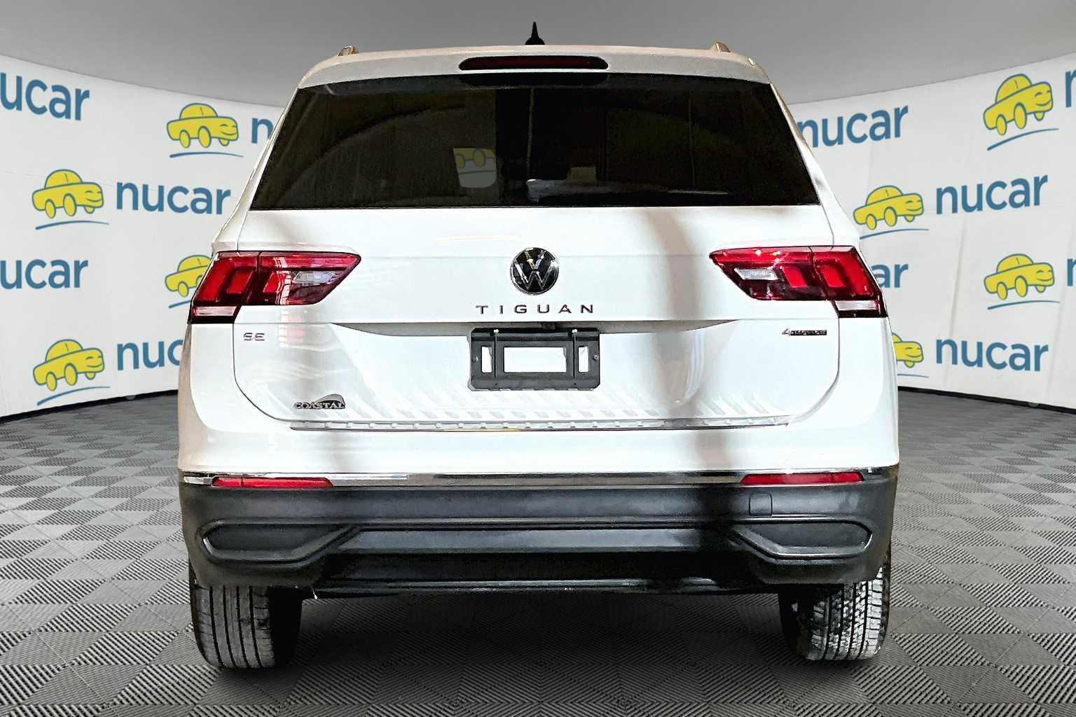 2022 Volkswagen Tiguan SE - Photo 5