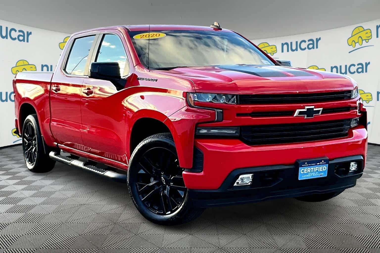 2020 Chevrolet Silverado 1500 RST 4WD Crew Cab 147