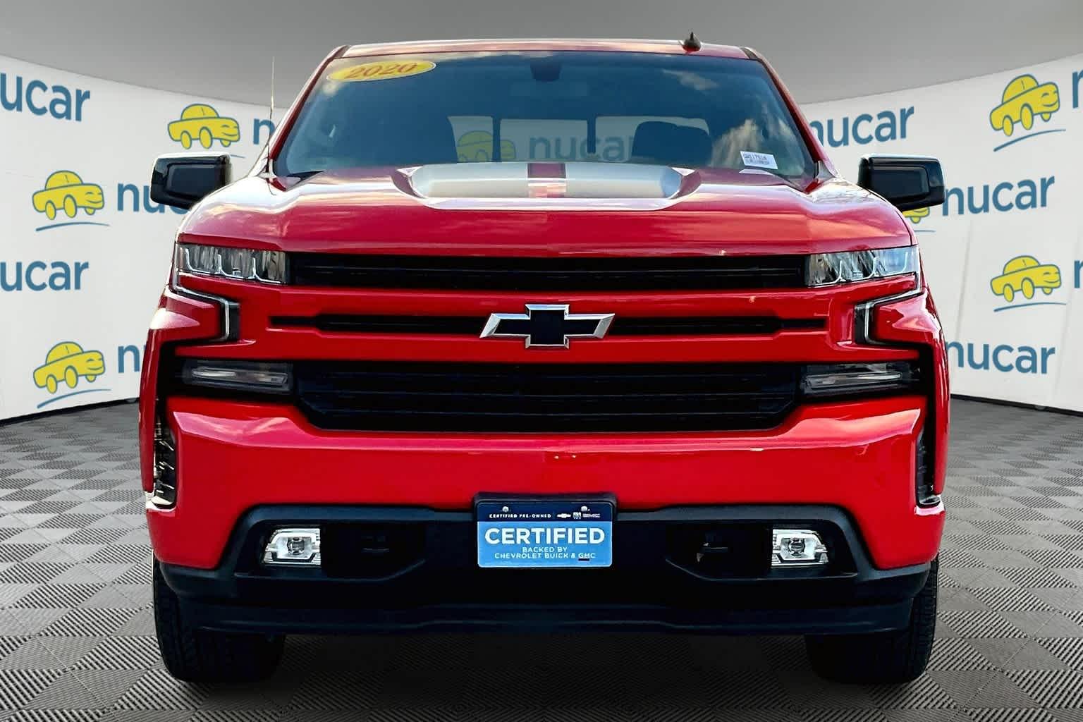 2020 Chevrolet Silverado 1500 RST 4WD Crew Cab 147 - Photo 2