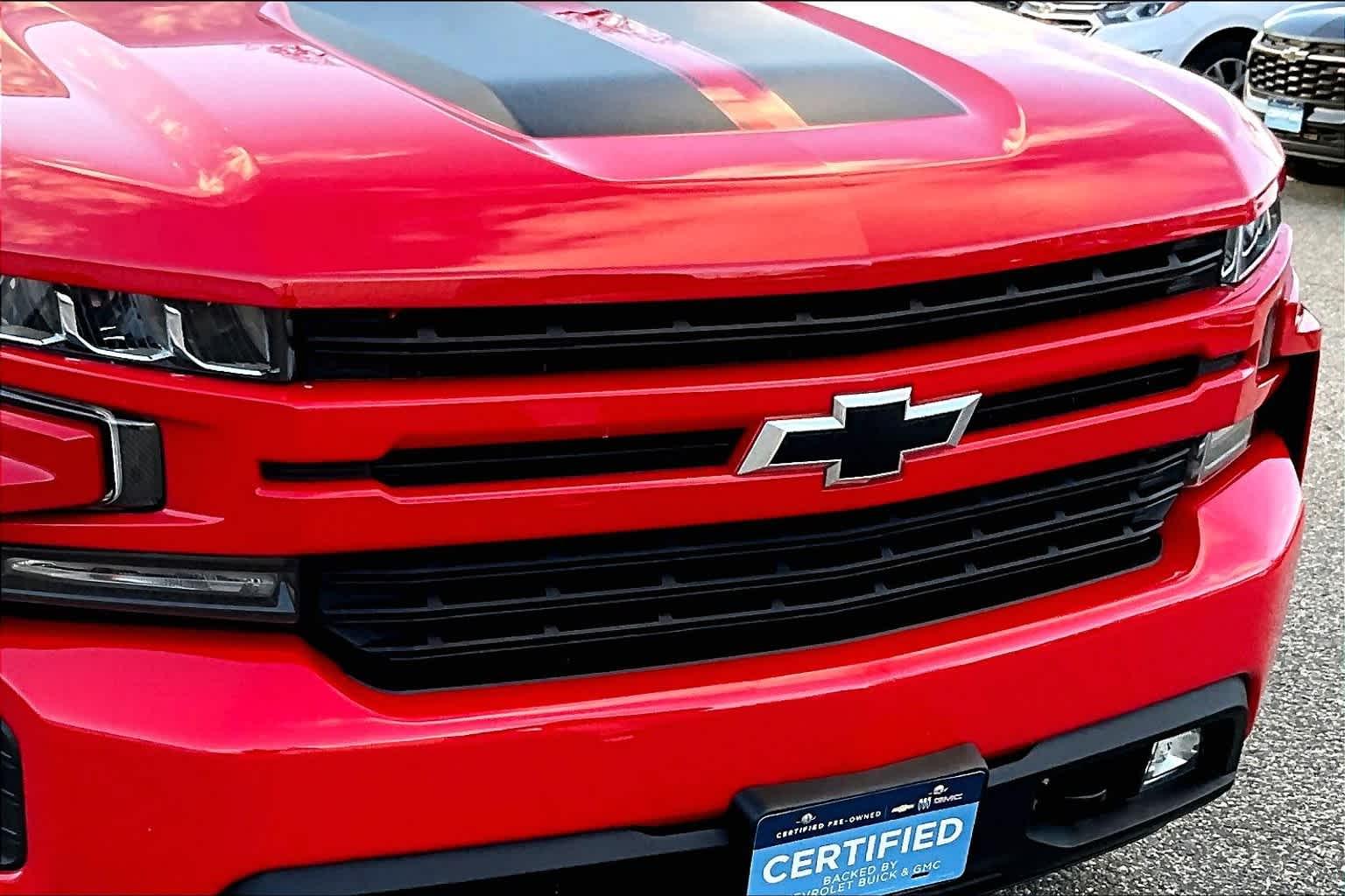 2020 Chevrolet Silverado 1500 RST 4WD Crew Cab 147 - Photo 30