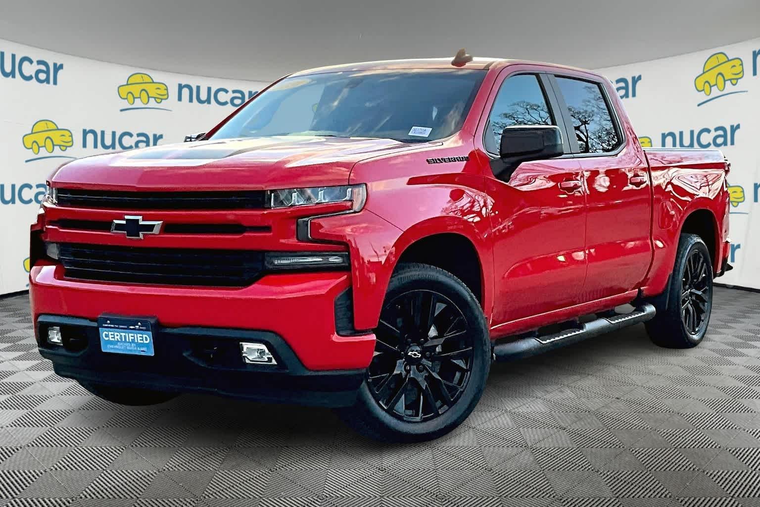 2020 Chevrolet Silverado 1500 RST 4WD Crew Cab 147 - Photo 3