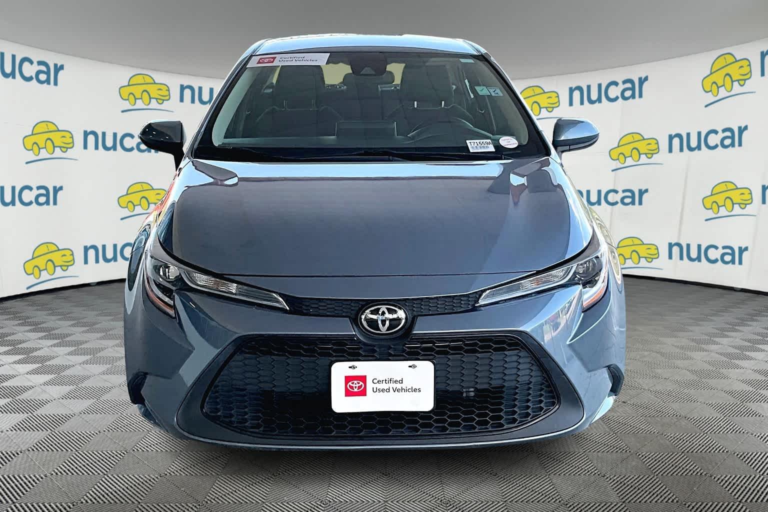 2021 Toyota Corolla LE - Photo 2