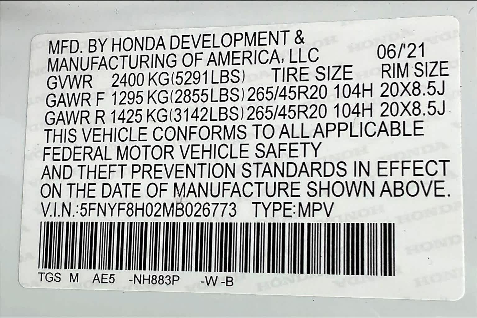 2021 Honda Passport Elite - Photo 43