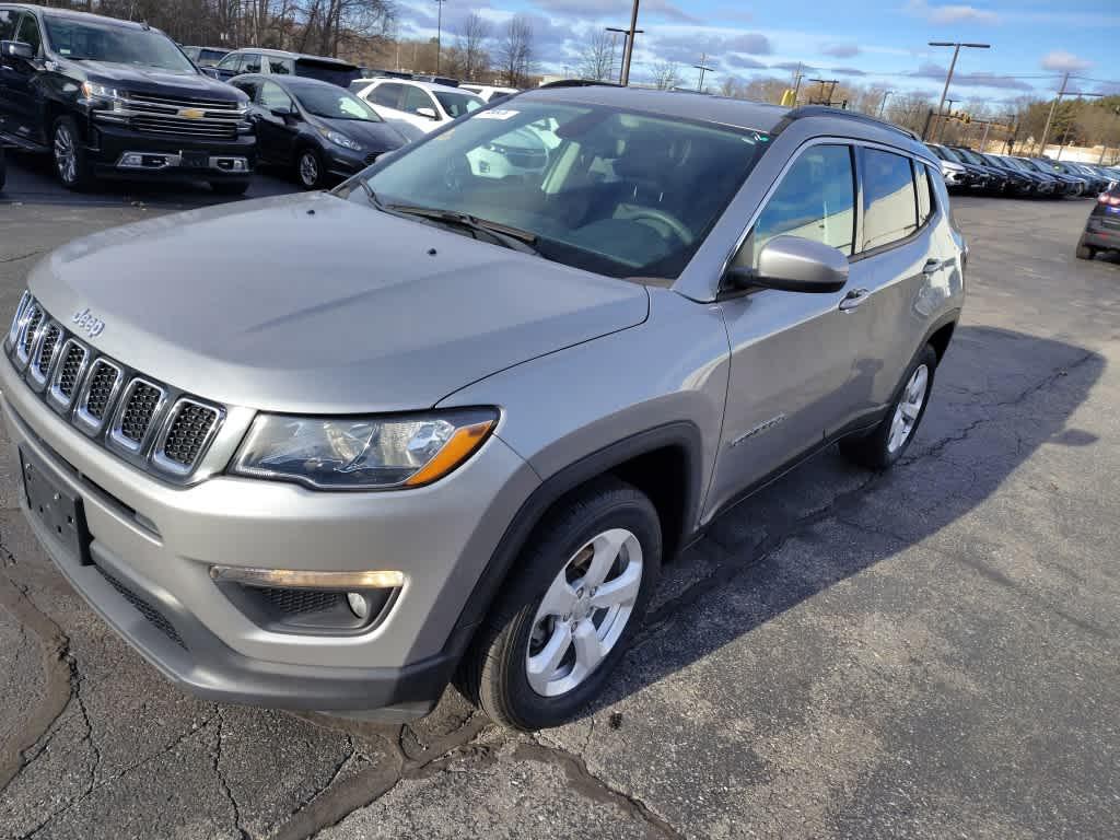 2021 Jeep Compass Latitude - Photo 3