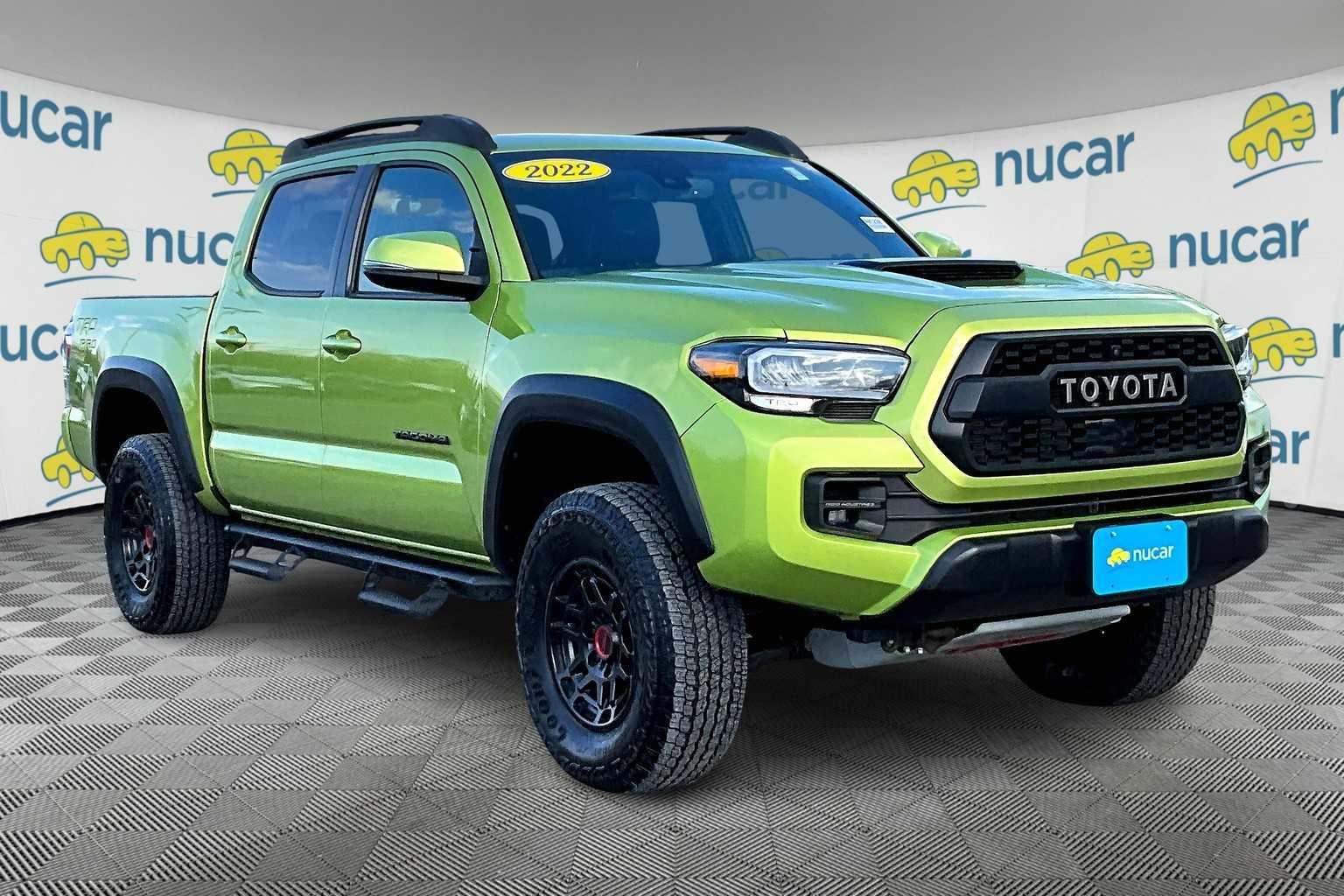 2022 Toyota Tacoma TRD Pro