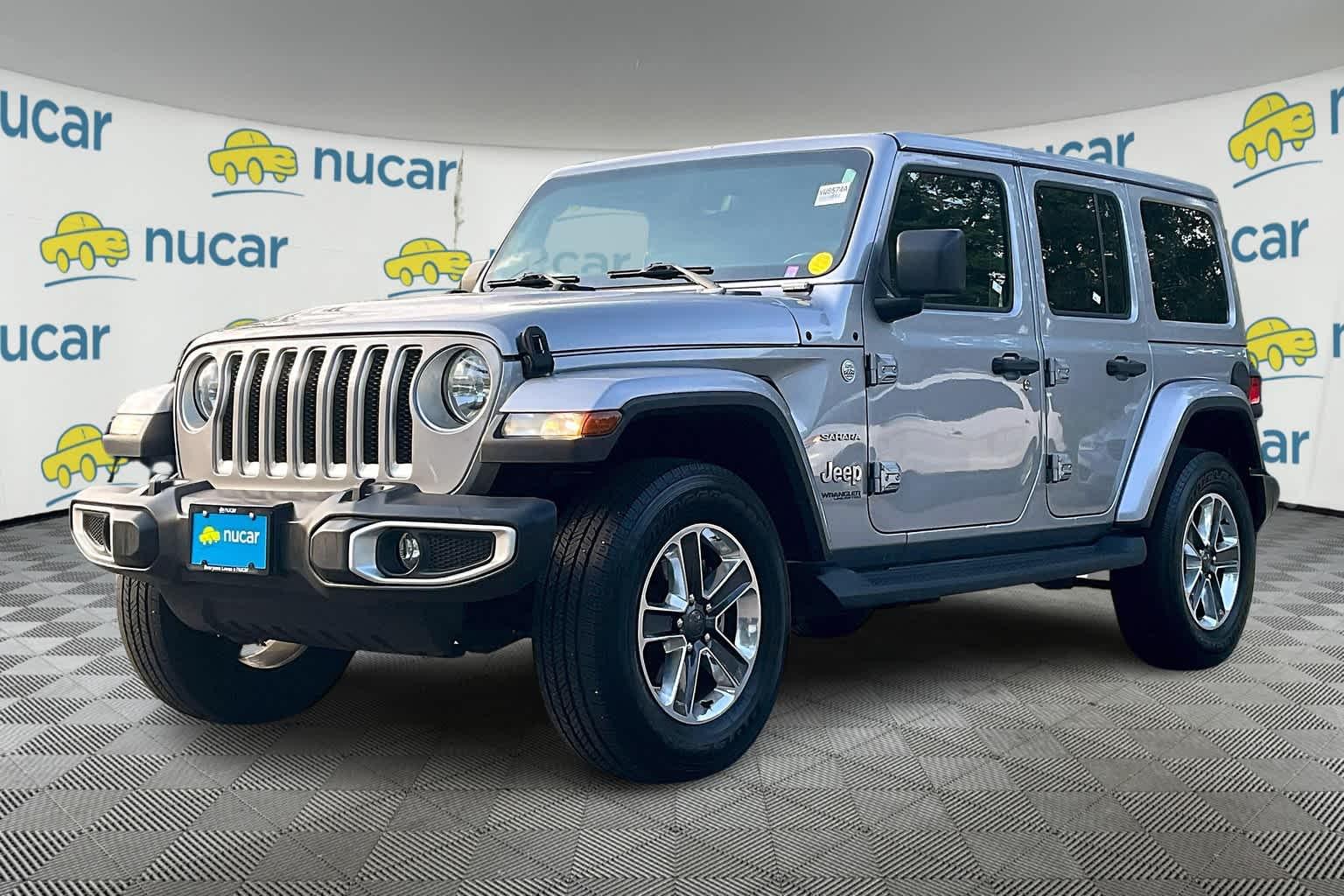 2020 Jeep Wrangler Unlimited Sahara - Photo 3