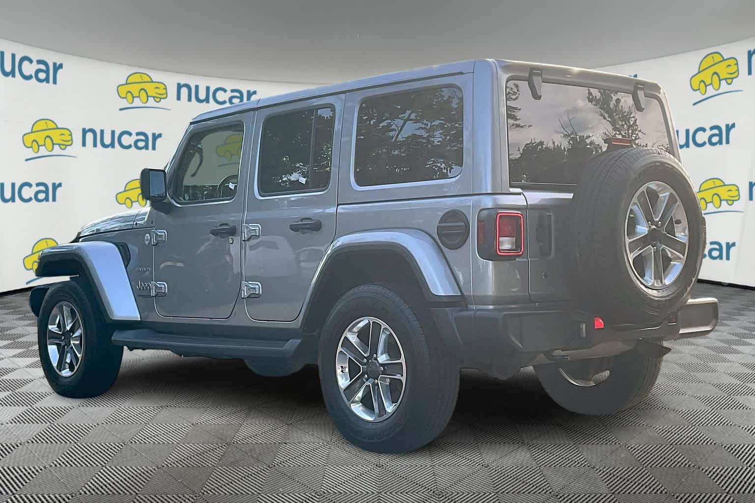 2020 Jeep Wrangler Unlimited Sahara - Photo 4