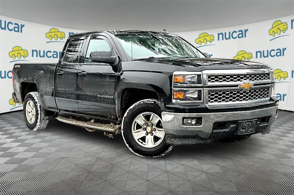 2015 Chevrolet Silverado 1500 LT