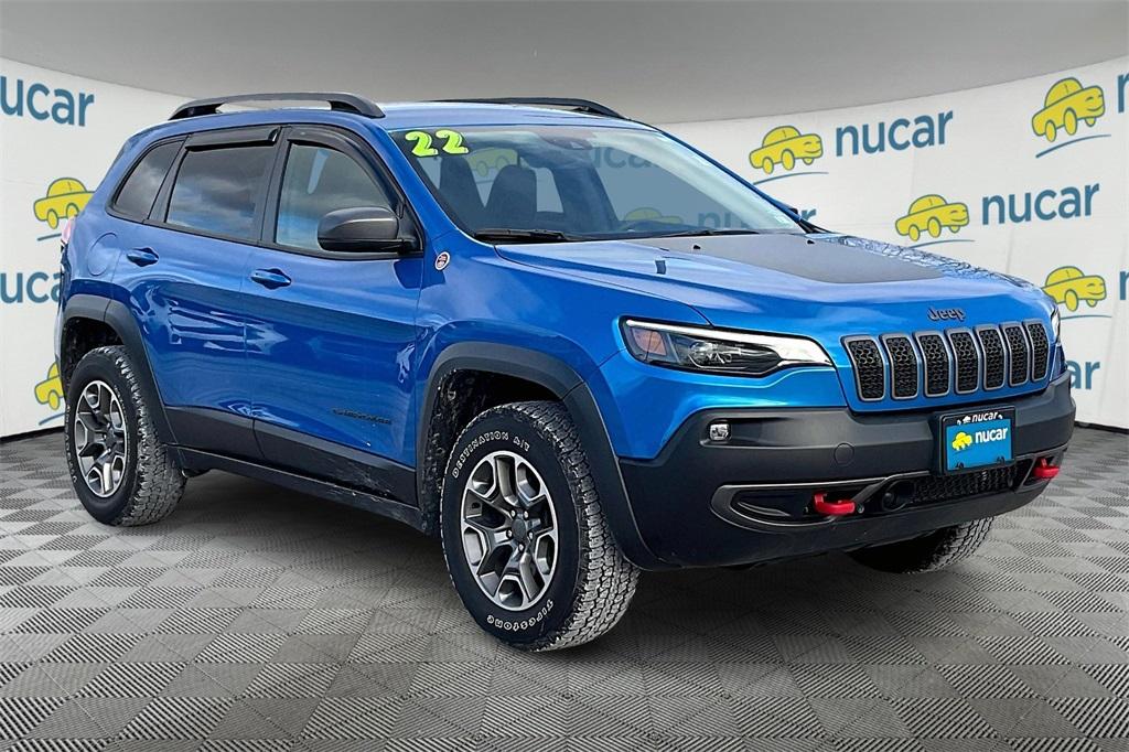 2021 Jeep Cherokee Trailhawk