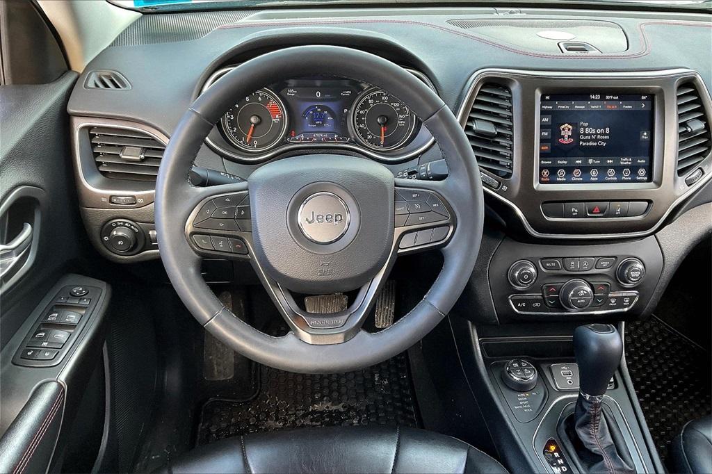 2021 Jeep Cherokee Trailhawk - Photo 16