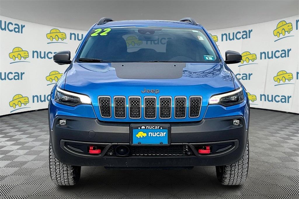 2021 Jeep Cherokee Trailhawk - Photo 2