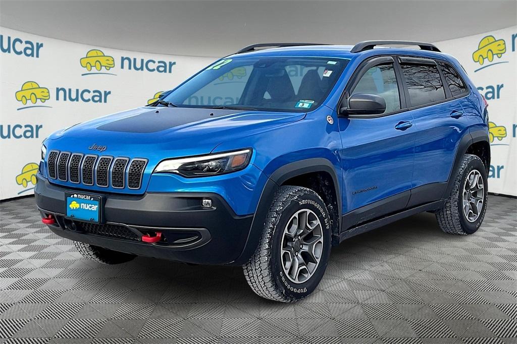 2021 Jeep Cherokee Trailhawk - Photo 3