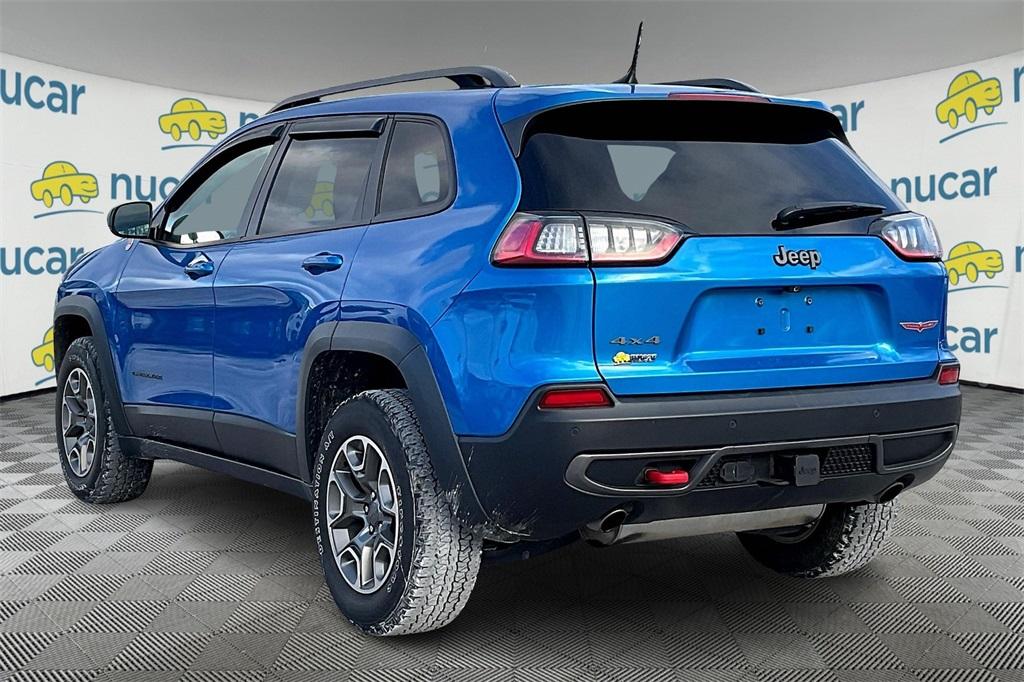 2021 Jeep Cherokee Trailhawk - Photo 4