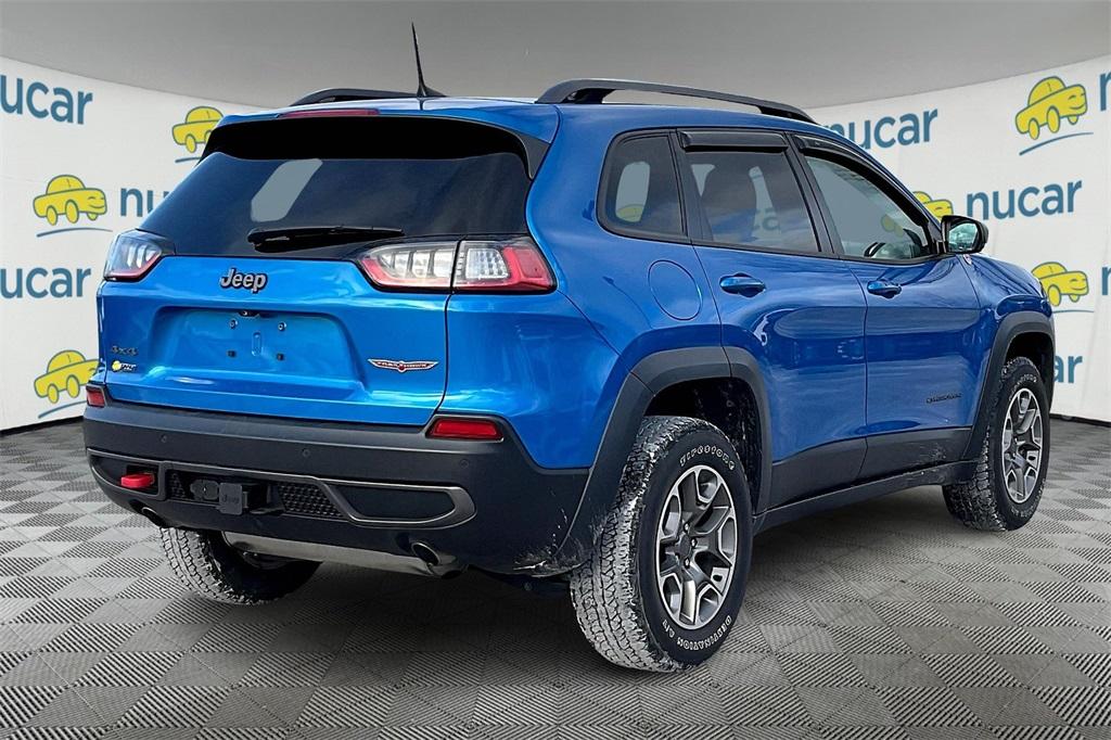 2021 Jeep Cherokee Trailhawk - Photo 6