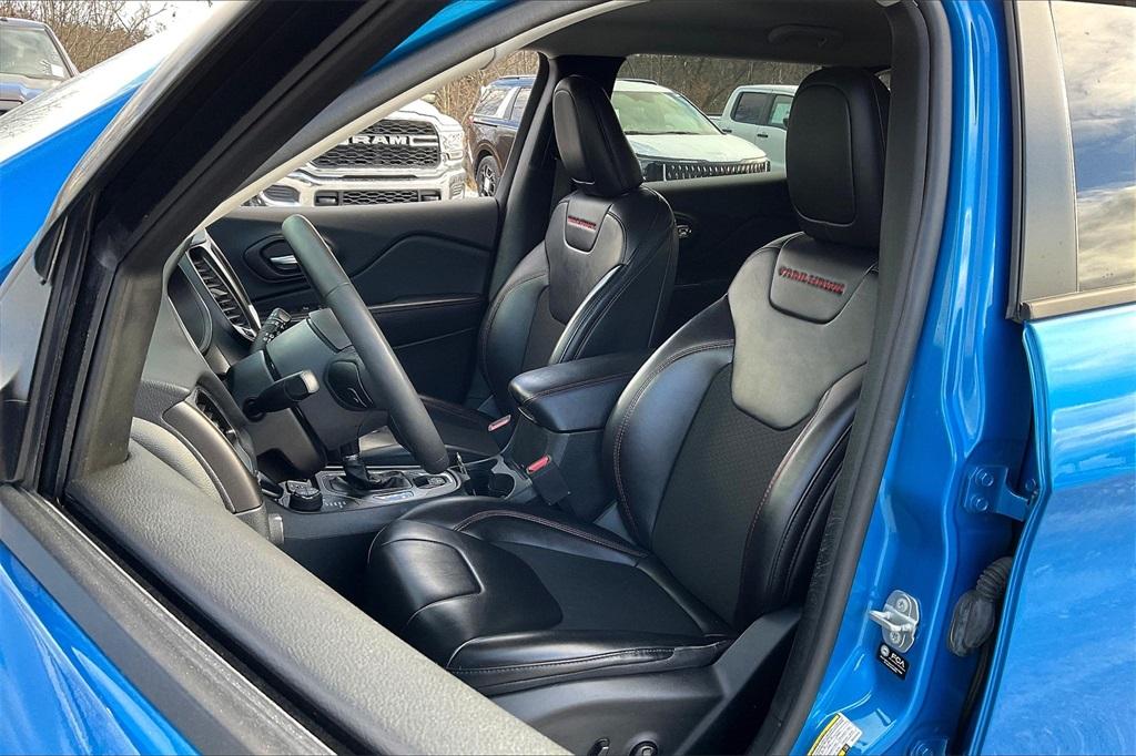 2021 Jeep Cherokee Trailhawk - Photo 9