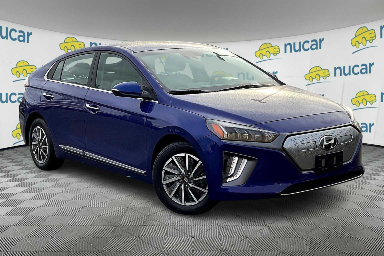 2021 Hyundai IONIQ Electric Limited