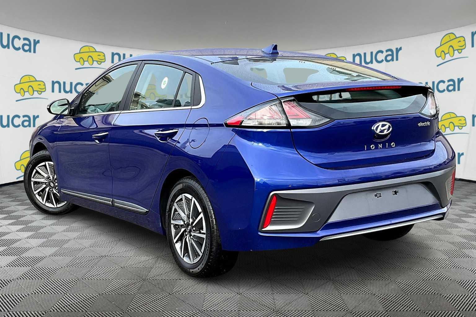 2021 Hyundai IONIQ Electric Limited - Photo 4