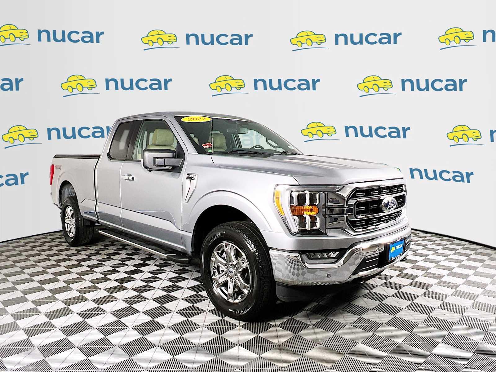 2022 Ford F-150 XLT 4WD SuperCab 6.5 Box