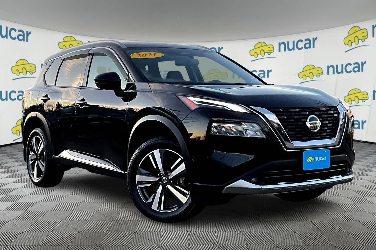 2021 Nissan Rogue Platinum