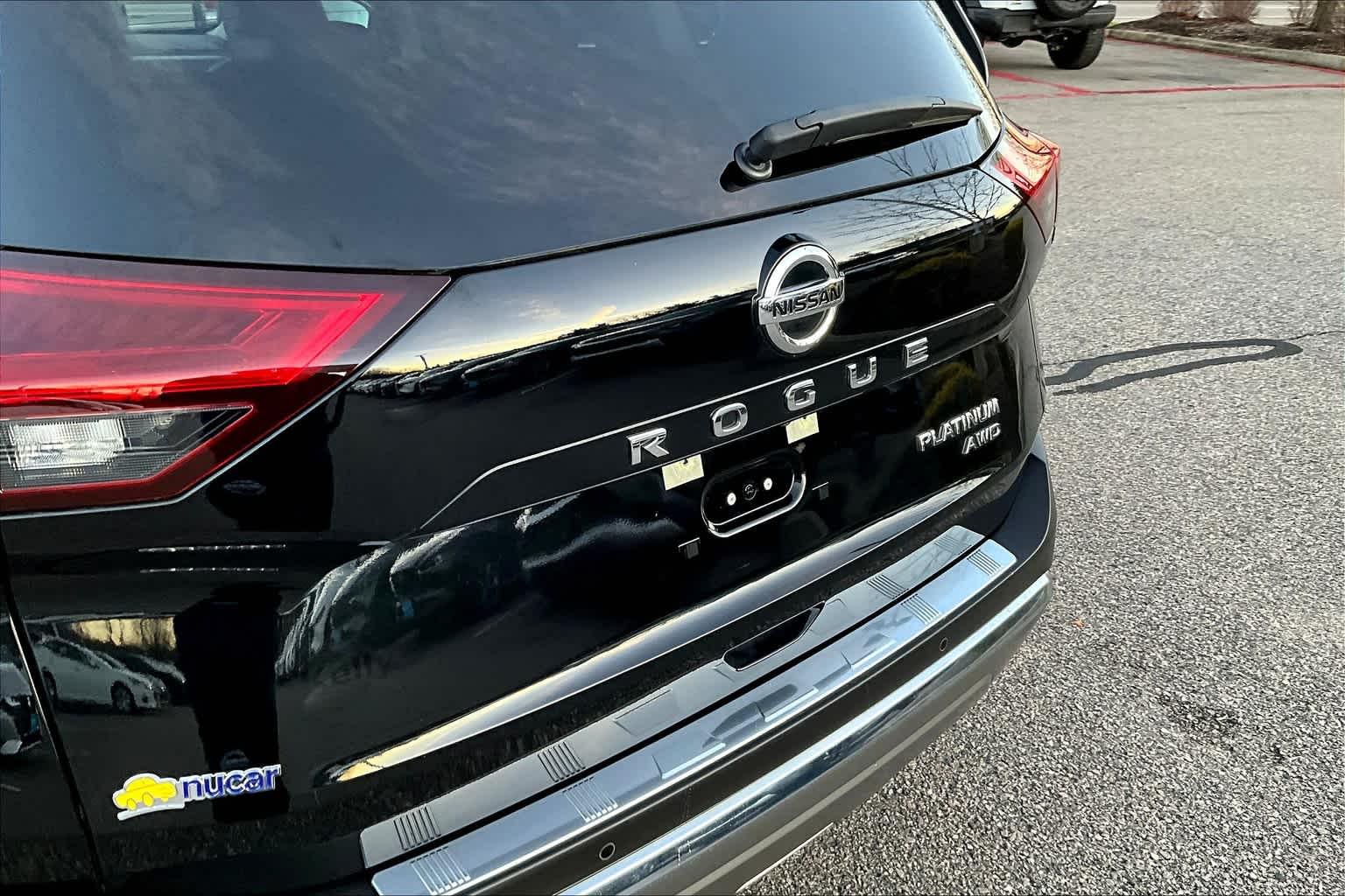 2021 Nissan Rogue Platinum - Photo 28