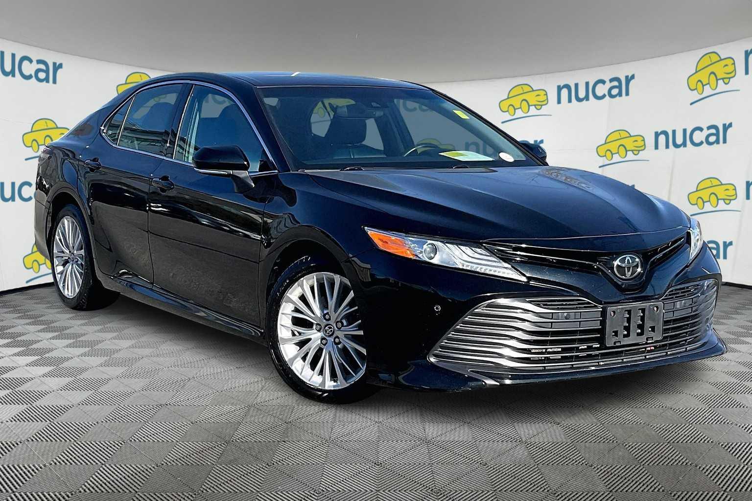 2018 Toyota Camry XLE