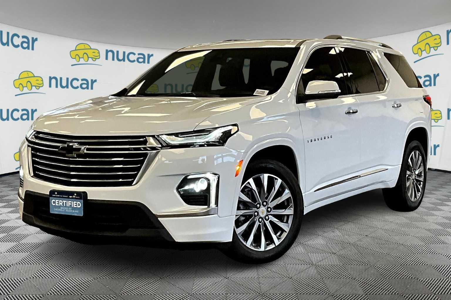 2022 Chevrolet Traverse Premier - Photo 3