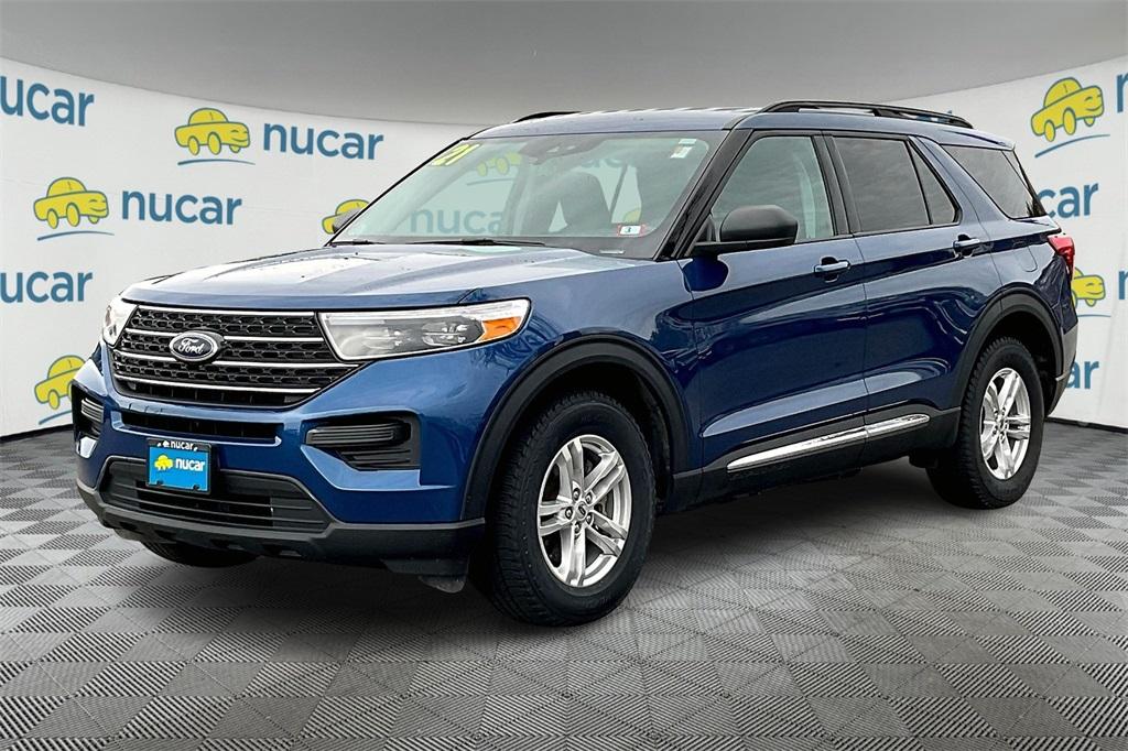 2021 Ford Explorer XLT - Photo 3