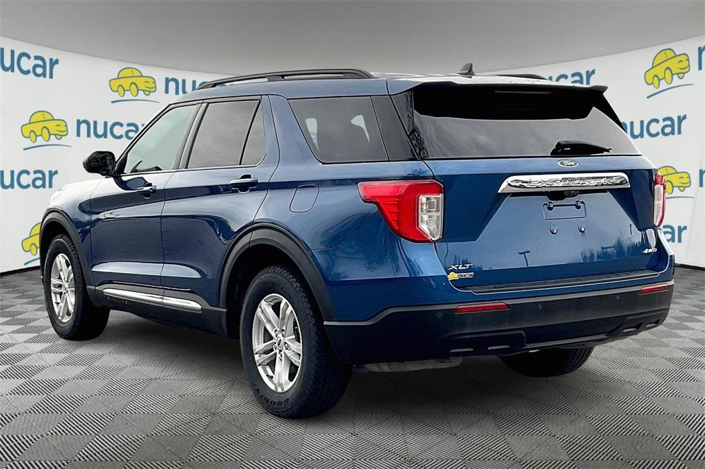 2021 Ford Explorer XLT - Photo 4