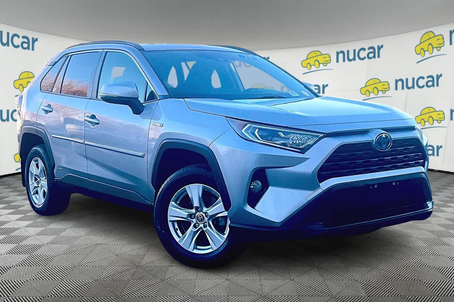 2021 Toyota RAV4 Hybrid XLE