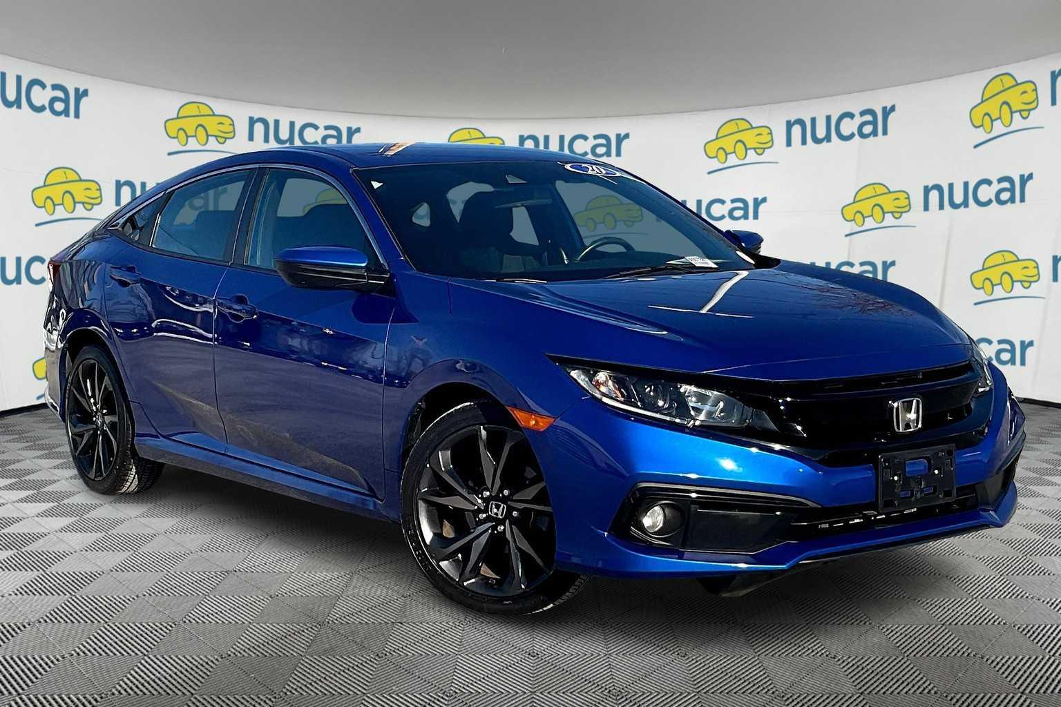 2020 Honda Civic Sport