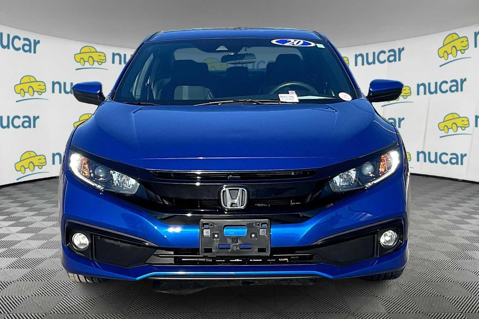 2020 Honda Civic Sport - Photo 2