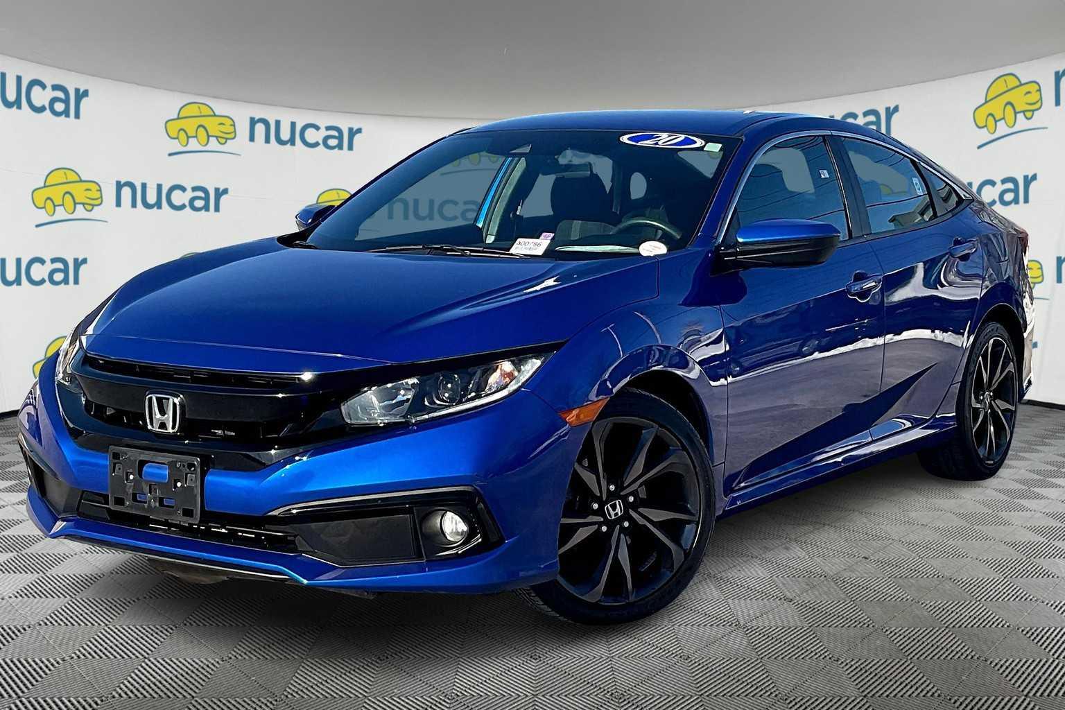 2020 Honda Civic Sport - Photo 3