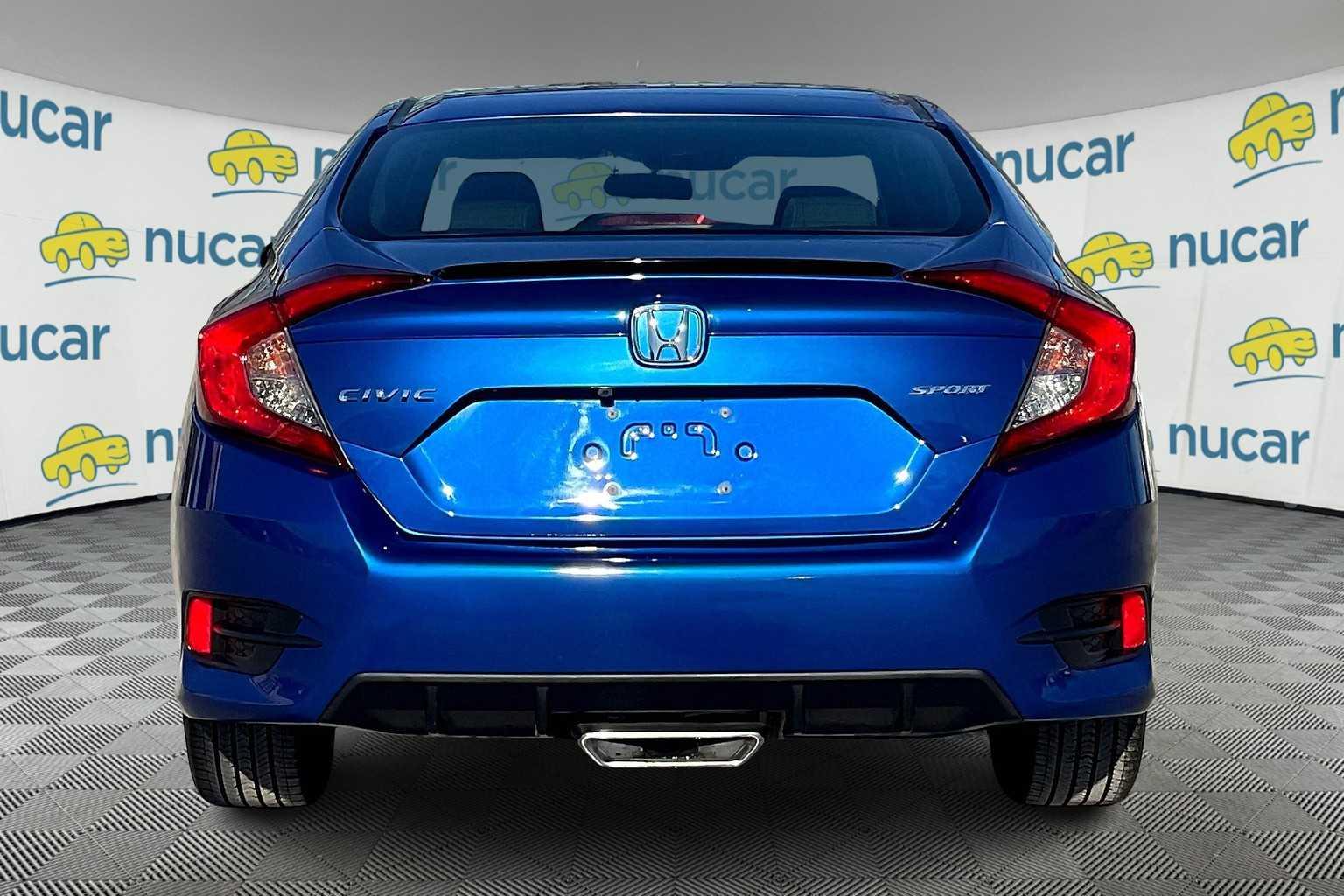 2020 Honda Civic Sport - Photo 5