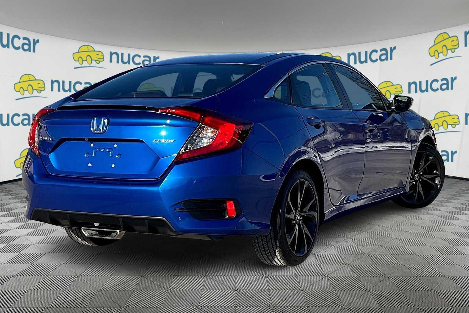 2020 Honda Civic Sport - Photo 6