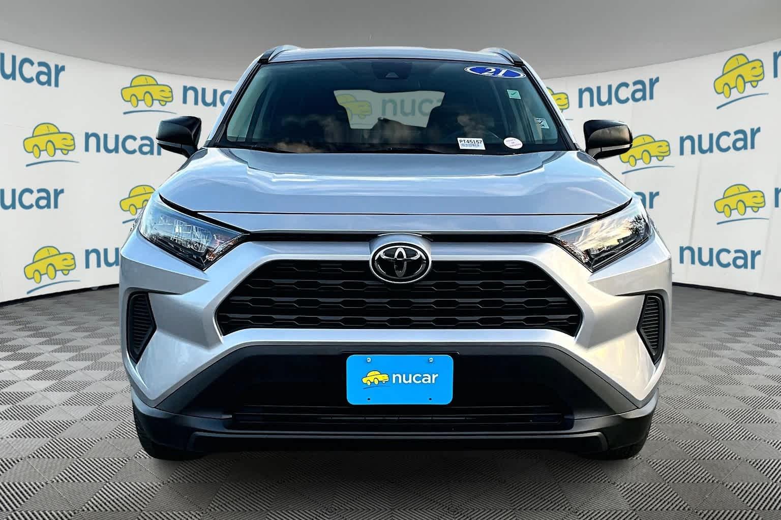 2021 Toyota RAV4 LE - Photo 2