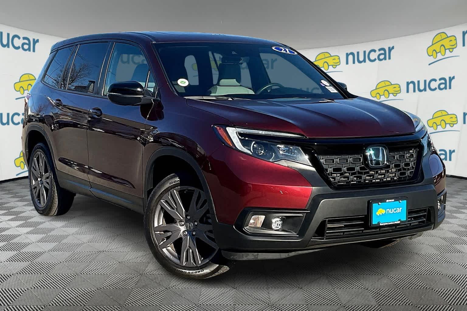 2021 Honda Passport EX-L