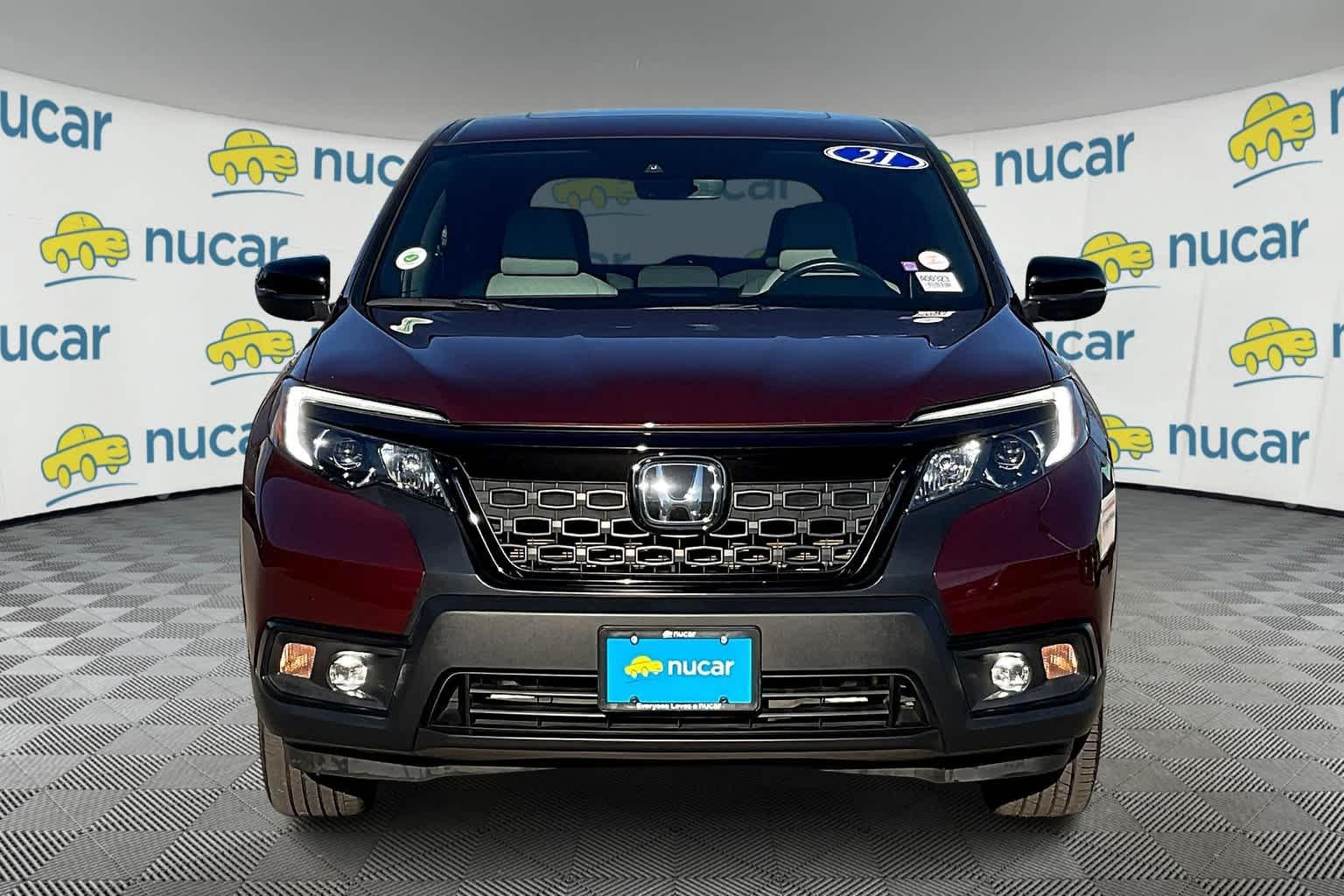 2021 Honda Passport EX-L - Photo 2