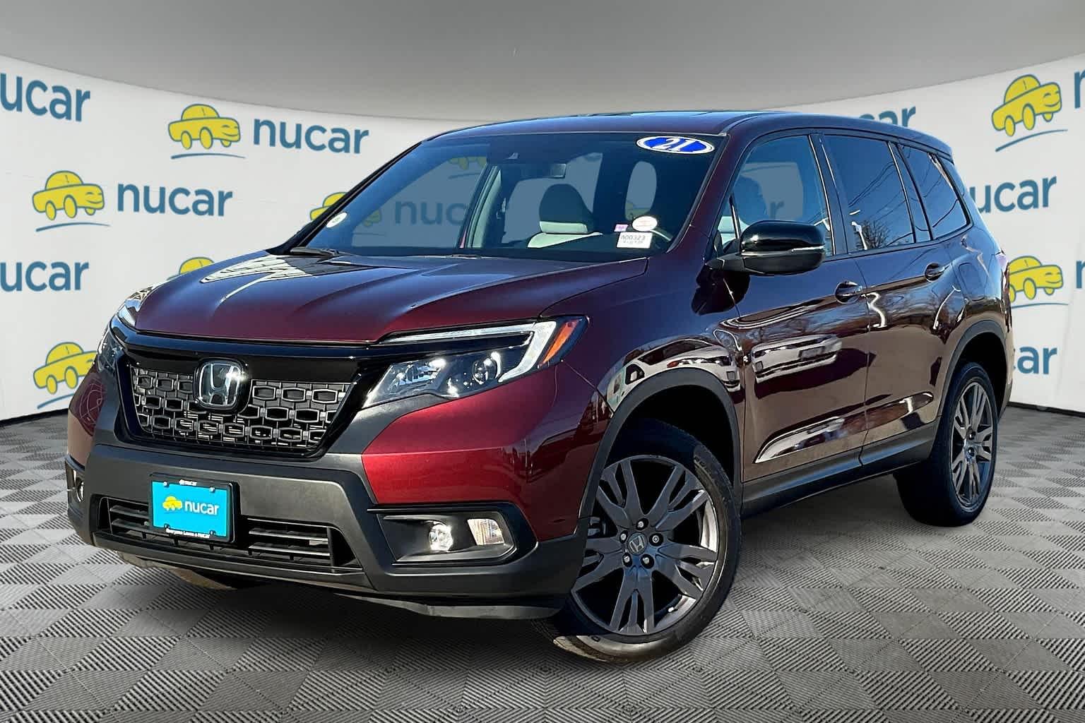 2021 Honda Passport EX-L - Photo 3