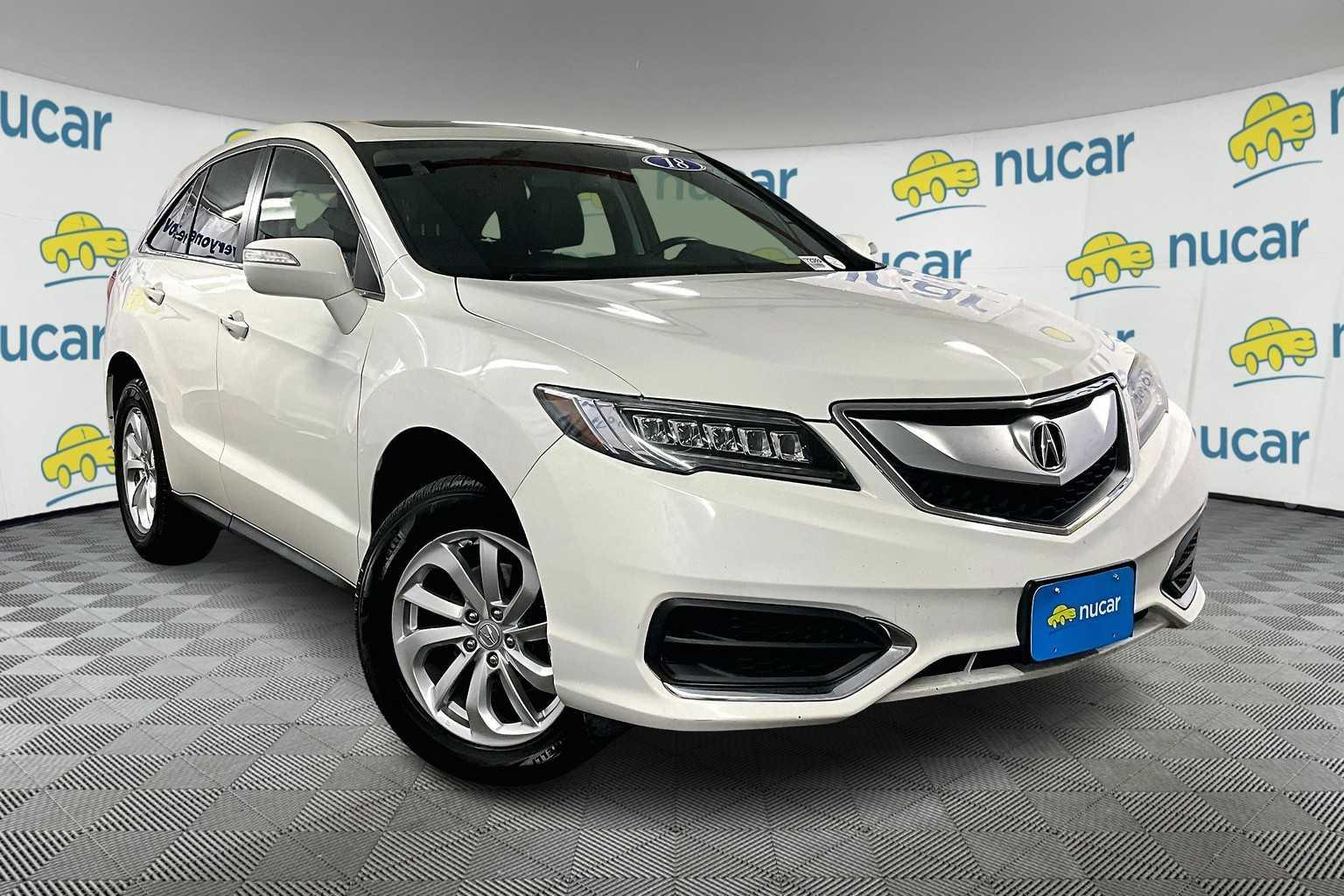 2018 Acura RDX 